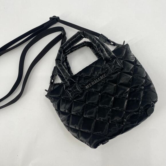 MZ Wallace Black Micro Metro Tote Deluxe - Picture 4 of 11